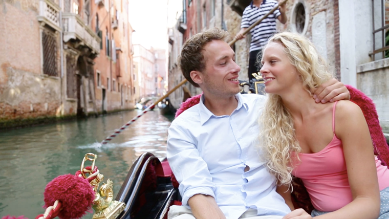 Travel partners on Valentine's Day